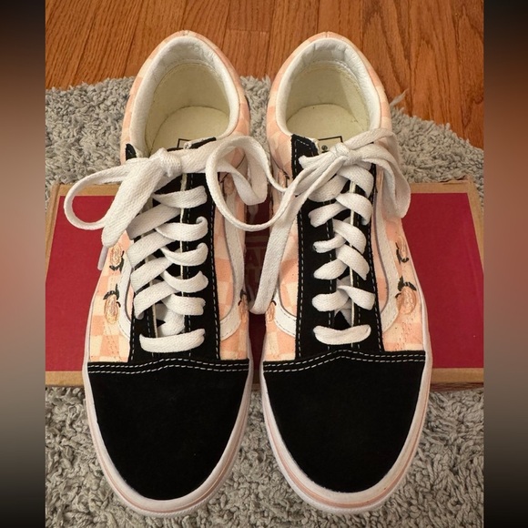 Vans Peaches Checkered Sneakers - Picture 2 of 7